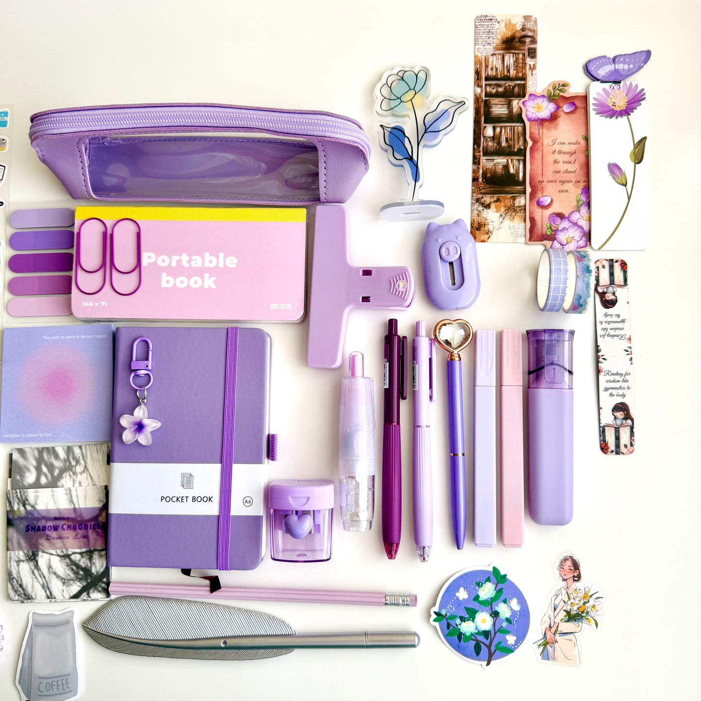 💜 Lavender Bundle – Soft Lilac Dream 💜🪻