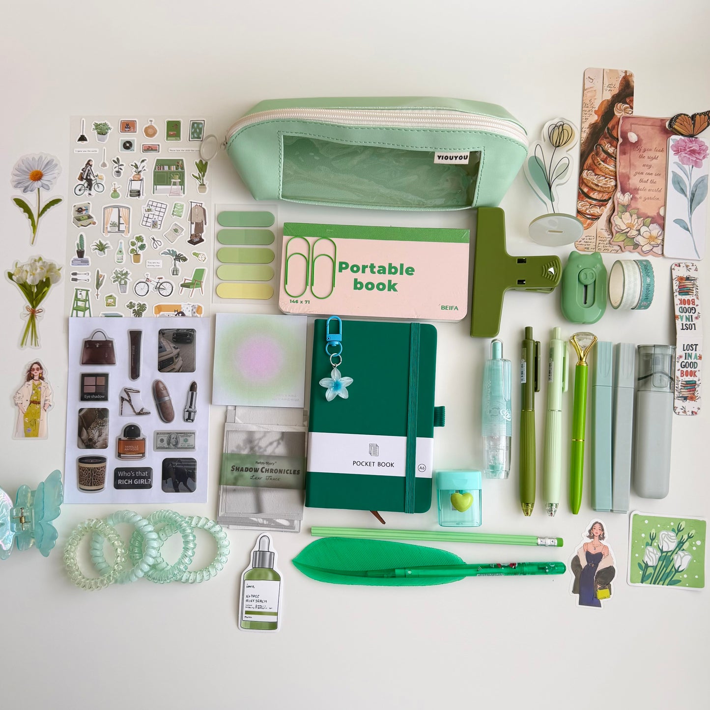 💚 Green Bundle – Enchanted Forest Escape 🌿📚