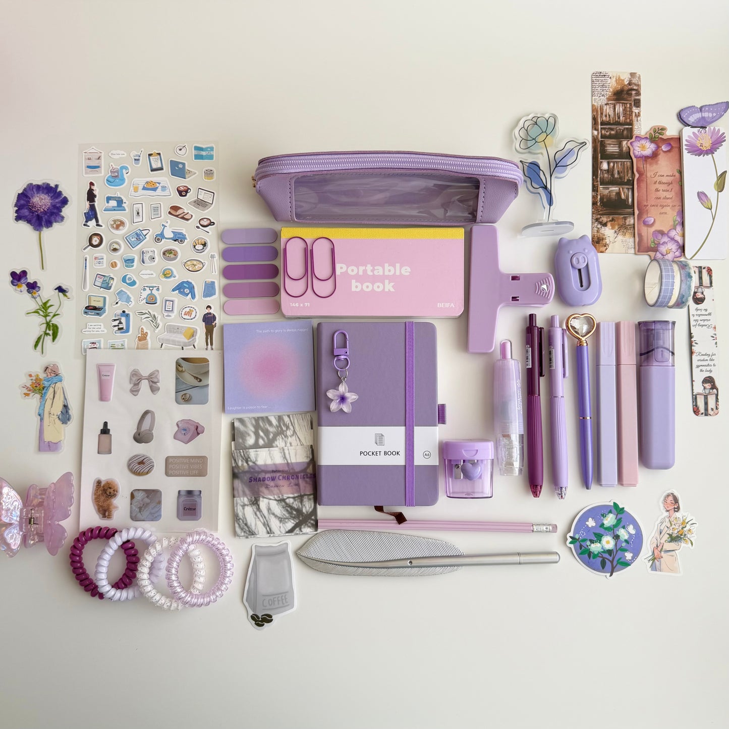 💜 Lavender Bundle – Soft Lilac Dream 💜🪻