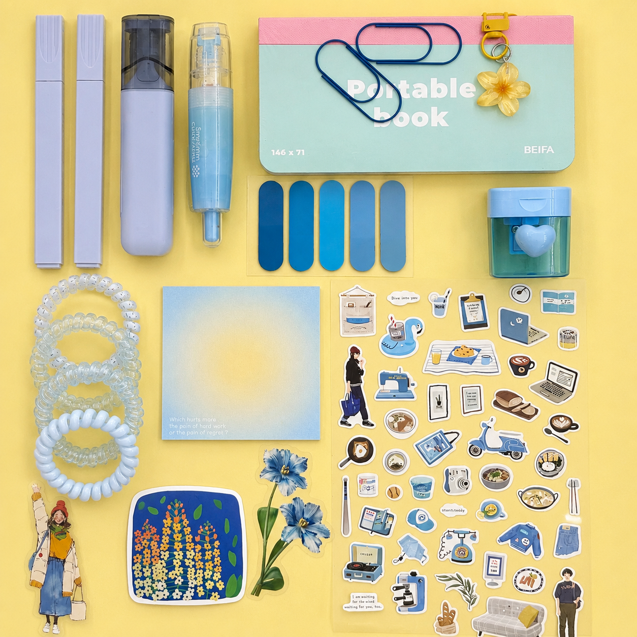 ☀️ Summer Set — Ocean Breeze Edition ✨