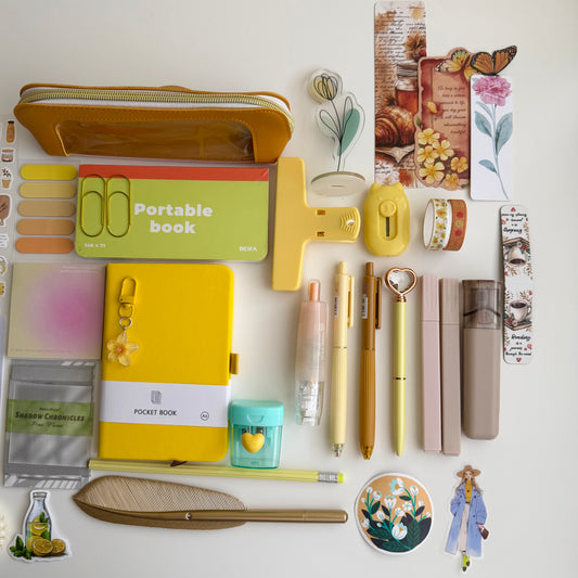 💛 Yellow Bundle – Golden Sunshine Daydream ☀️🍯