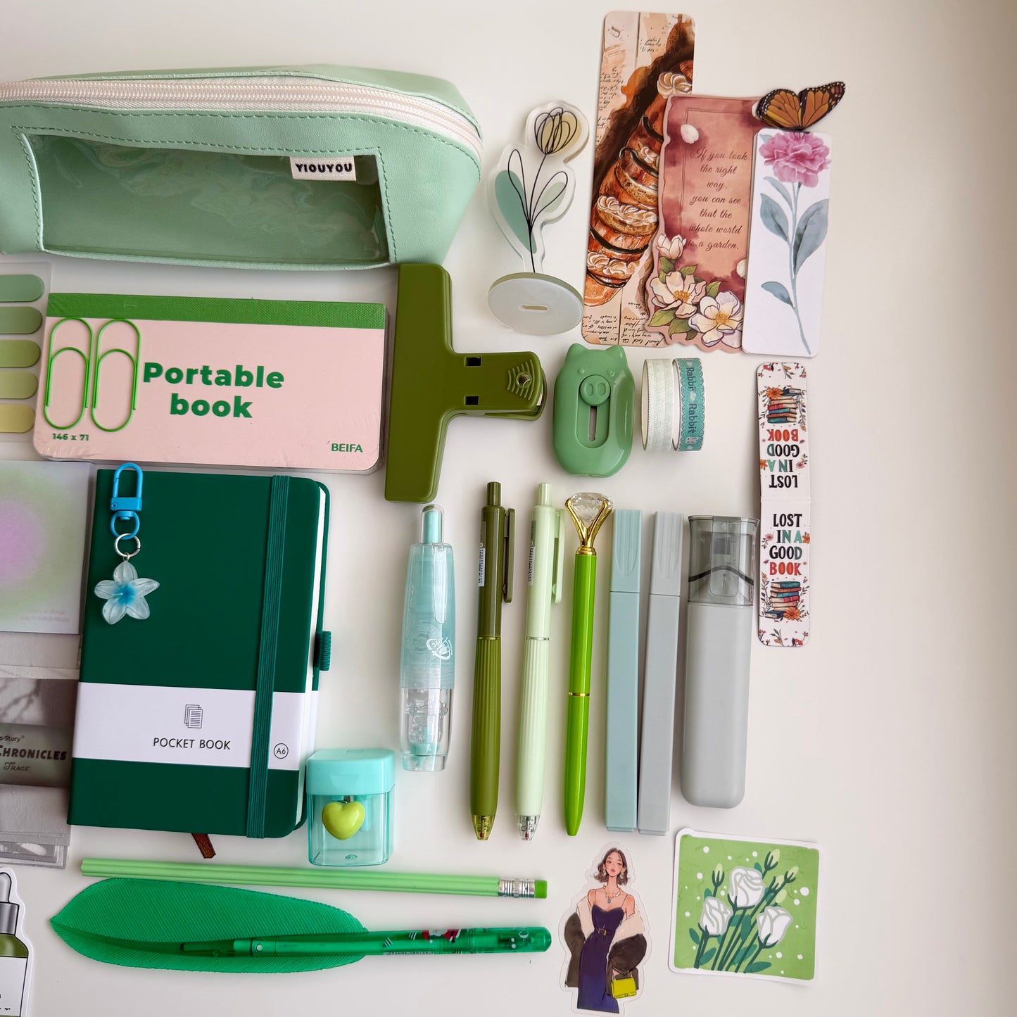 💚 Green Bundle – Enchanted Forest Escape 🌿📚