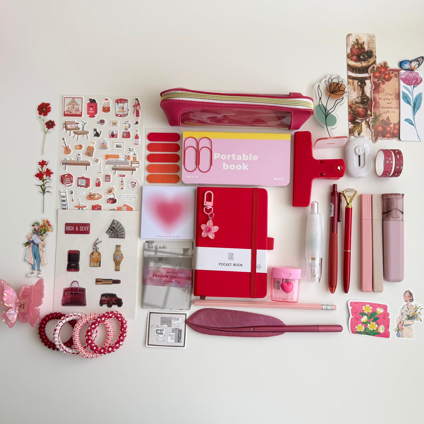 ❤️ Red Bundle – Cozy Crimson Romance ❤️📖