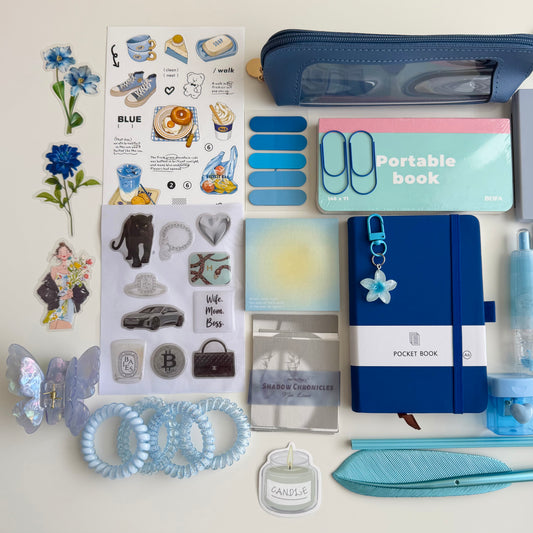 💙 Blue Bundle – Deep Ocean Night 🌊🌙