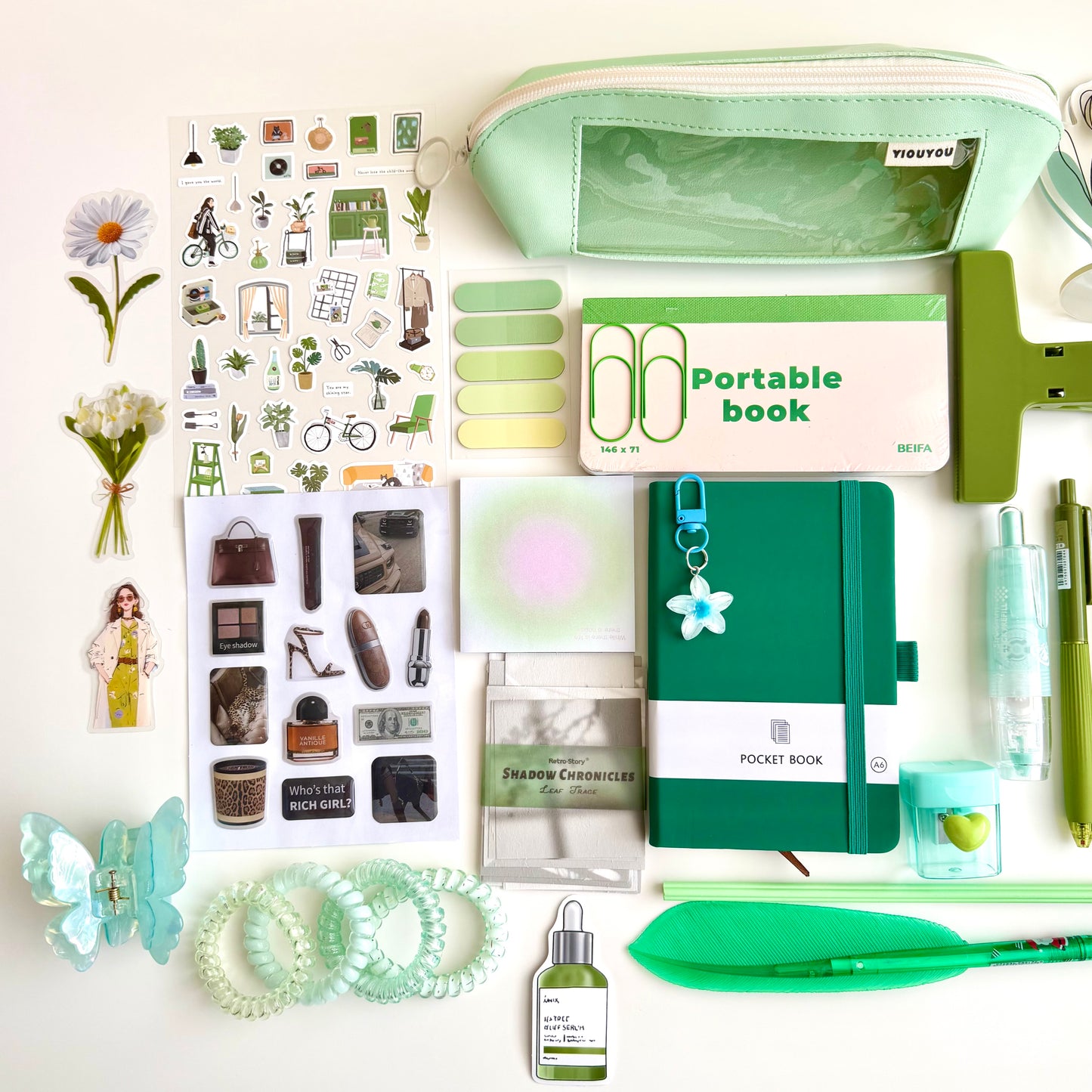 💚 Green Bundle – Enchanted Forest Escape 🌿📚