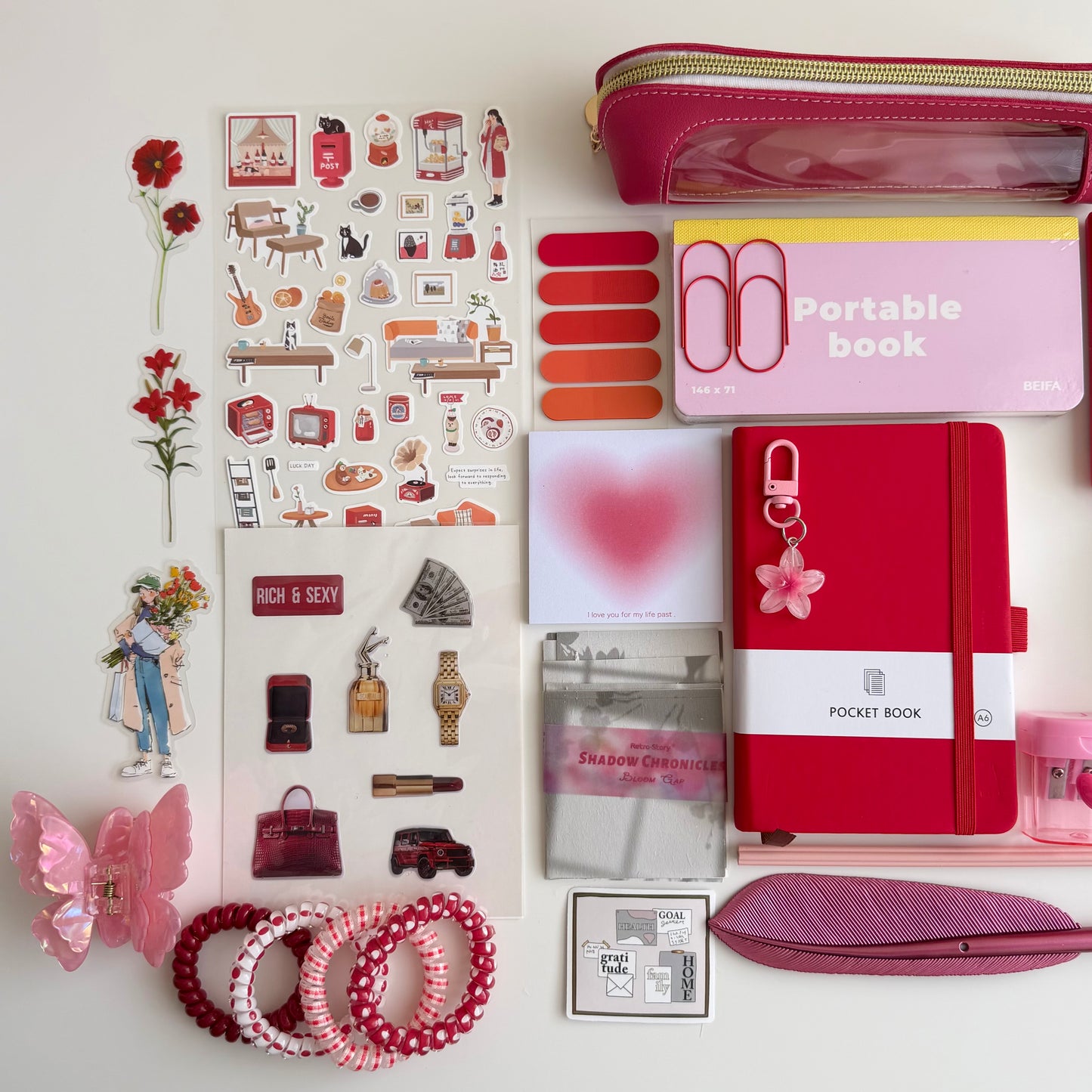 ❤️ Red Bundle – Cozy Crimson Romance ❤️📖