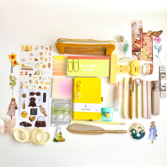 💛 Yellow Bundle – Golden Sunshine Daydream ☀️🍯