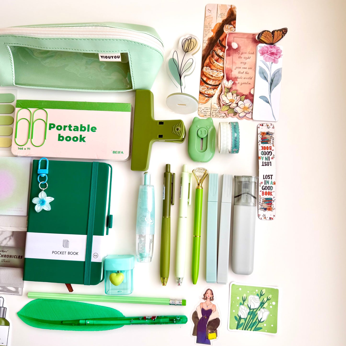 💚 Green Bundle – Enchanted Forest Escape 🌿📚