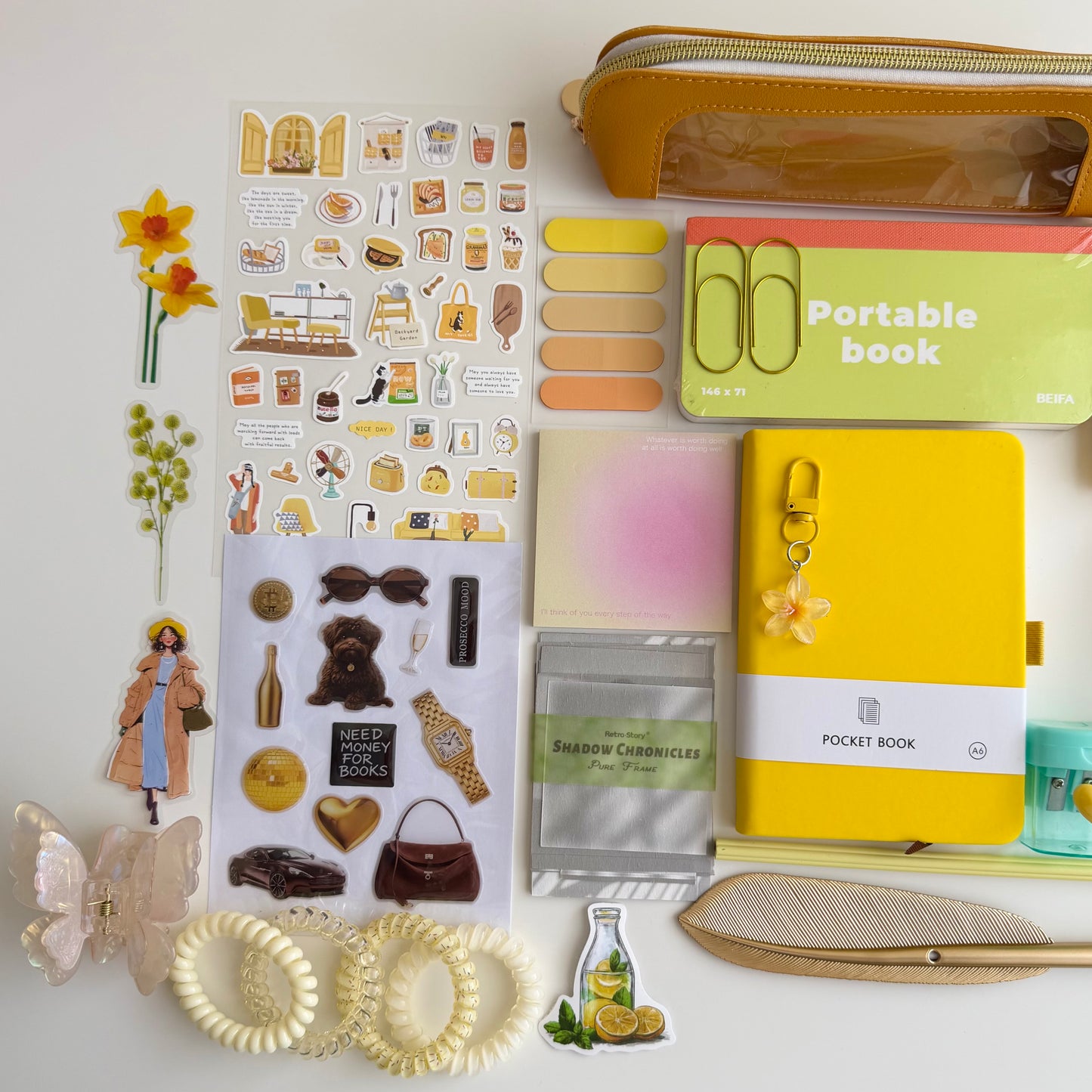 💛 Yellow Bundle – Golden Sunshine Daydream ☀️🍯