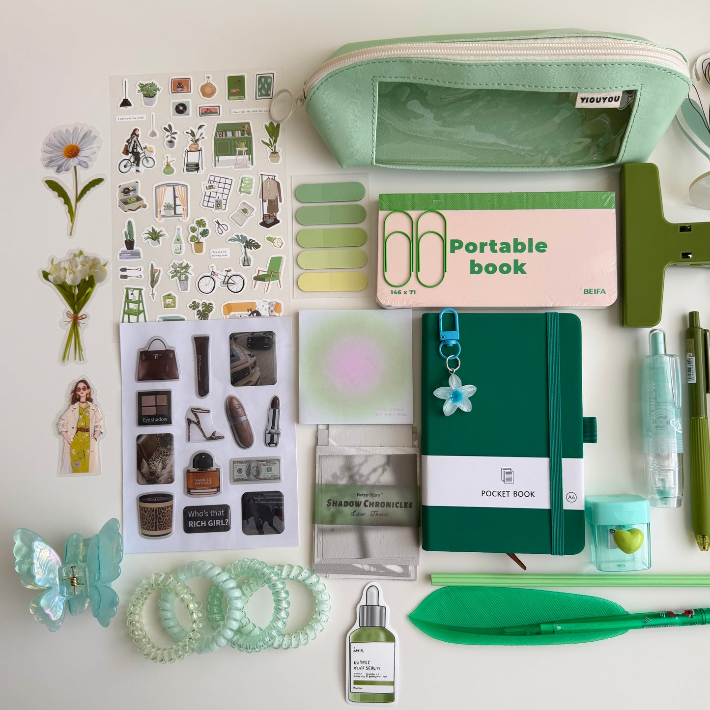 💚 Green Bundle – Enchanted Forest Escape 🌿📚