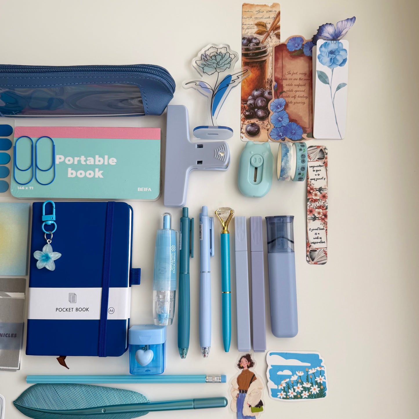 💙 Blue Bundle – Deep Ocean Night 🌊🌙