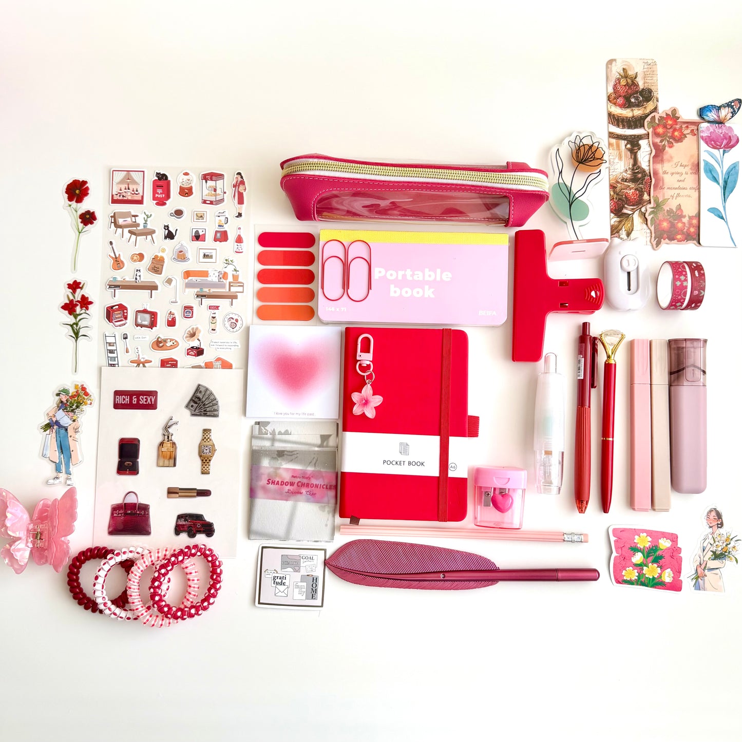 ❤️ Red Bundle – Cozy Crimson Romance ❤️📖