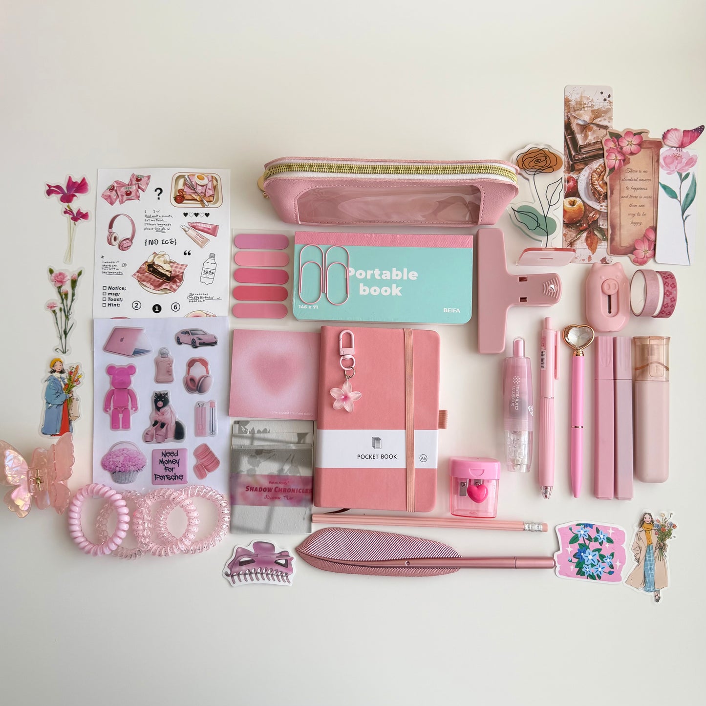 💗 Pink Bundle – Blush Cloud Daydream 💗☁️