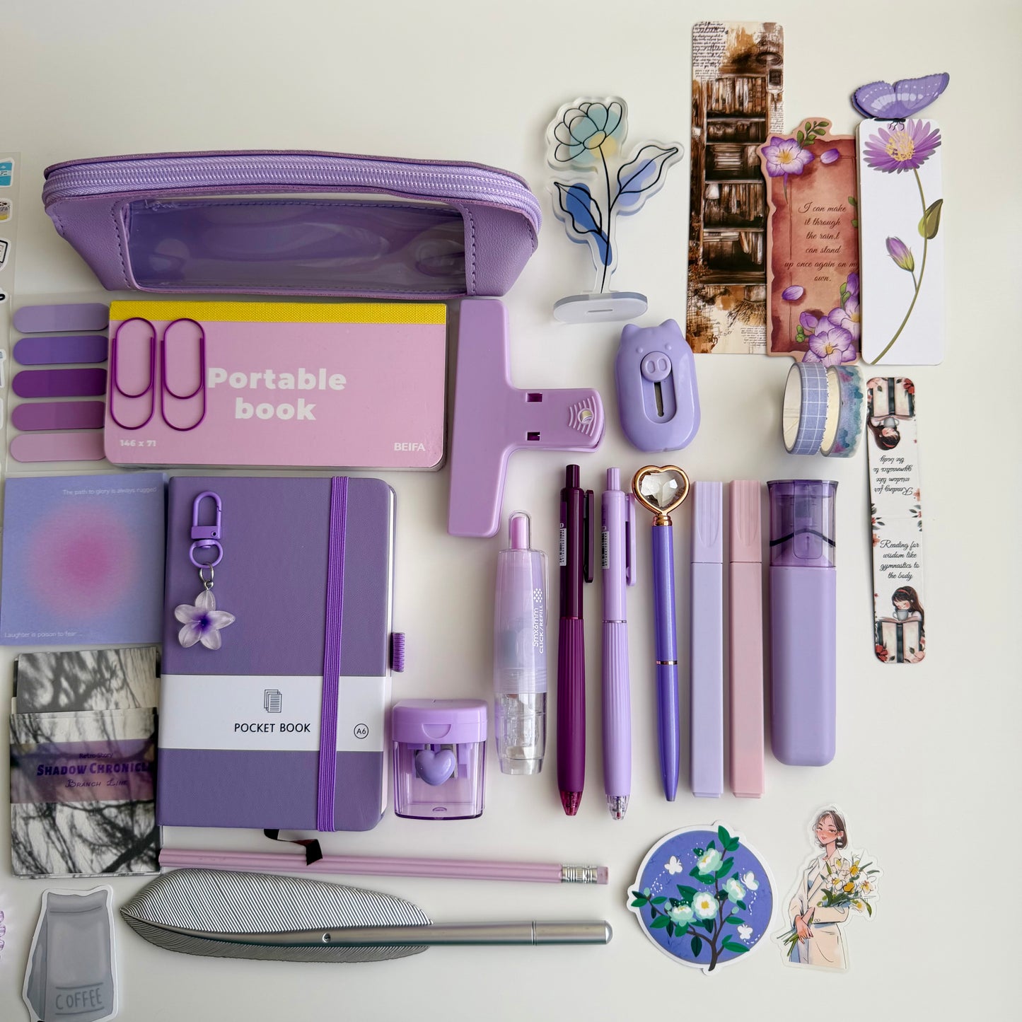 💜 Lavender Bundle – Soft Lilac Dream 💜🪻