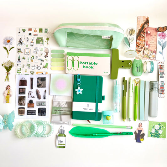 💚 Green Bundle – Enchanted Forest Escape 🌿📚