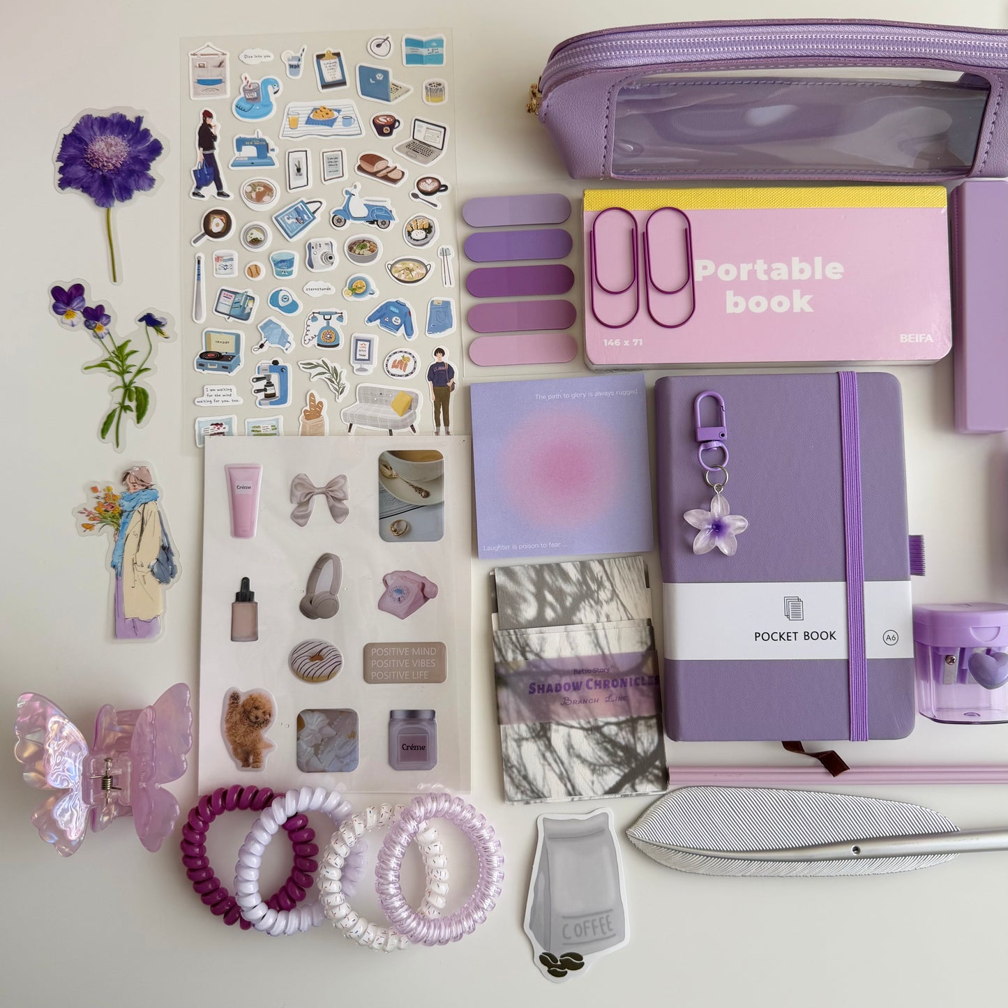💜 Lavender Bundle – Soft Lilac Dream 💜🪻