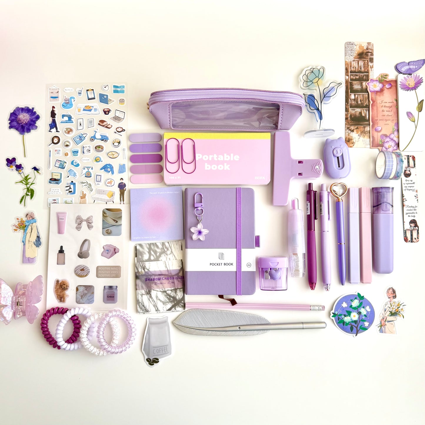 💜 Lavender Bundle – Soft Lilac Dream 💜🪻