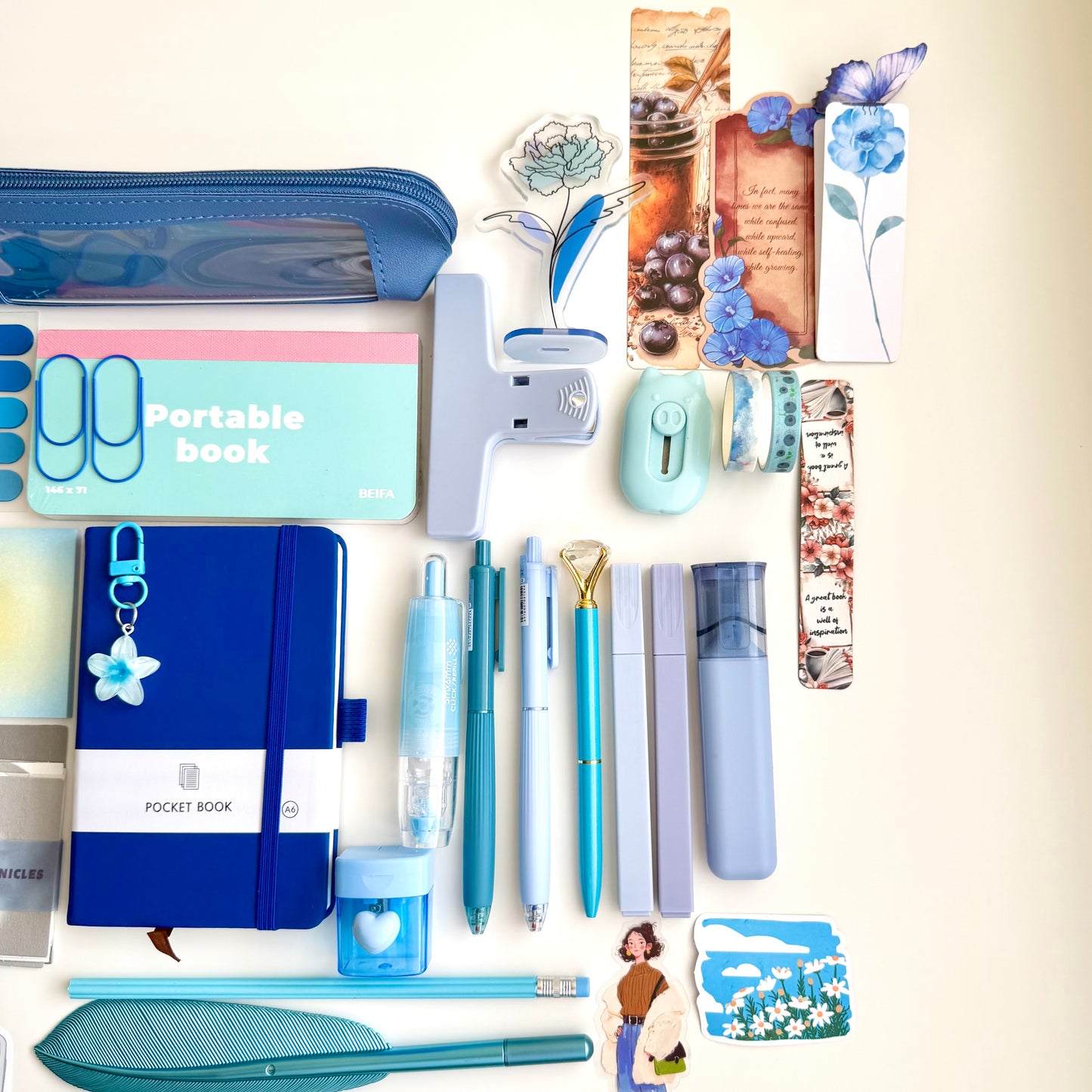 💙 Blue Bundle – Deep Ocean Night 🌊🌙