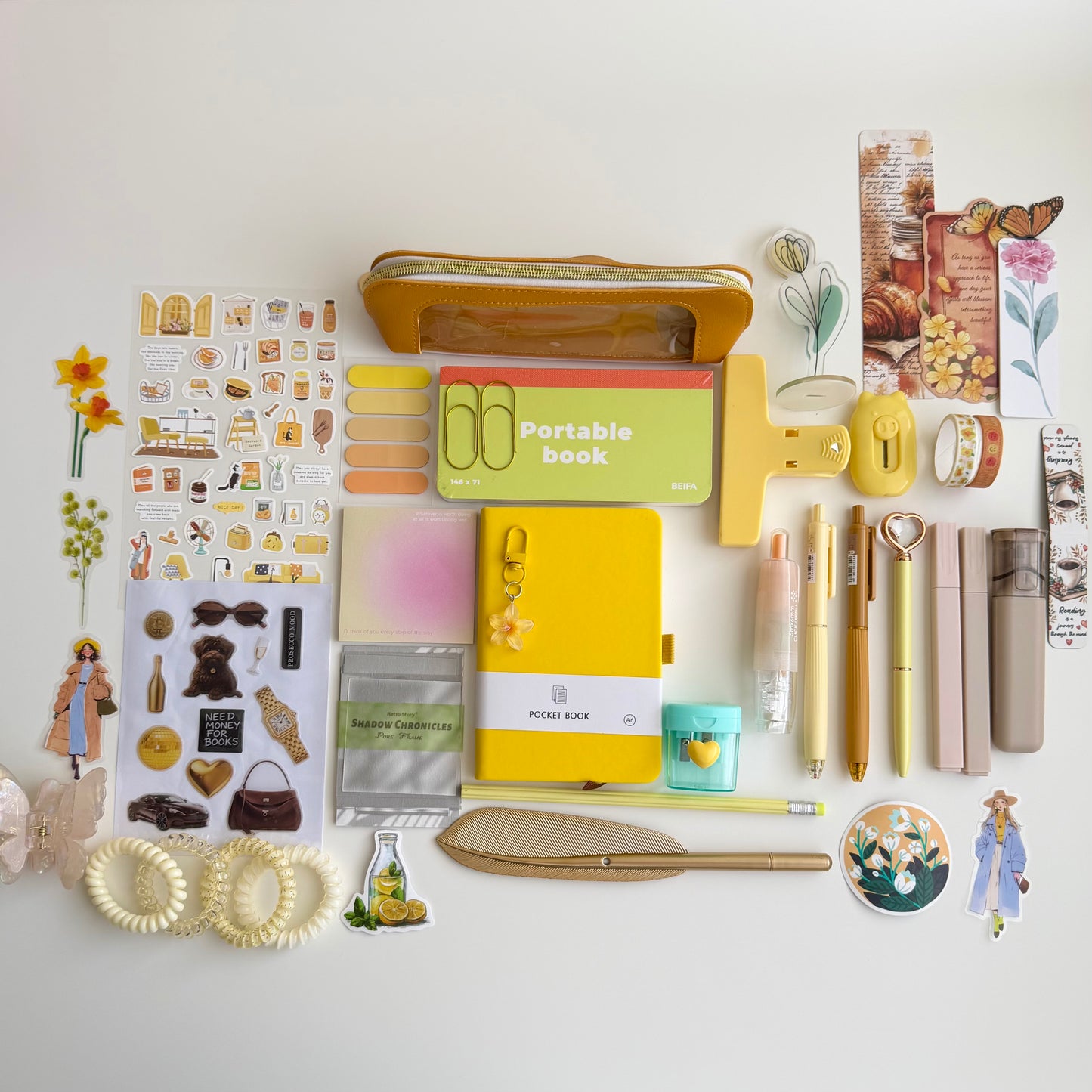 💛 Yellow Bundle – Golden Sunshine Daydream ☀️🍯