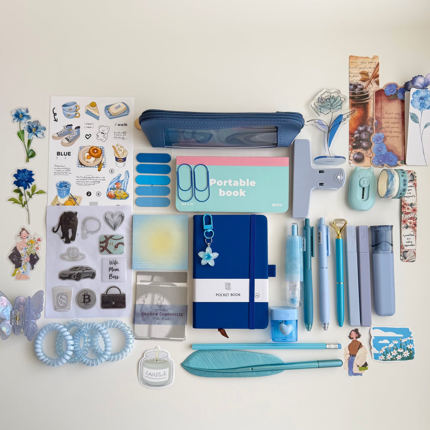 💙 Blue Bundle – Deep Ocean Night 🌊🌙