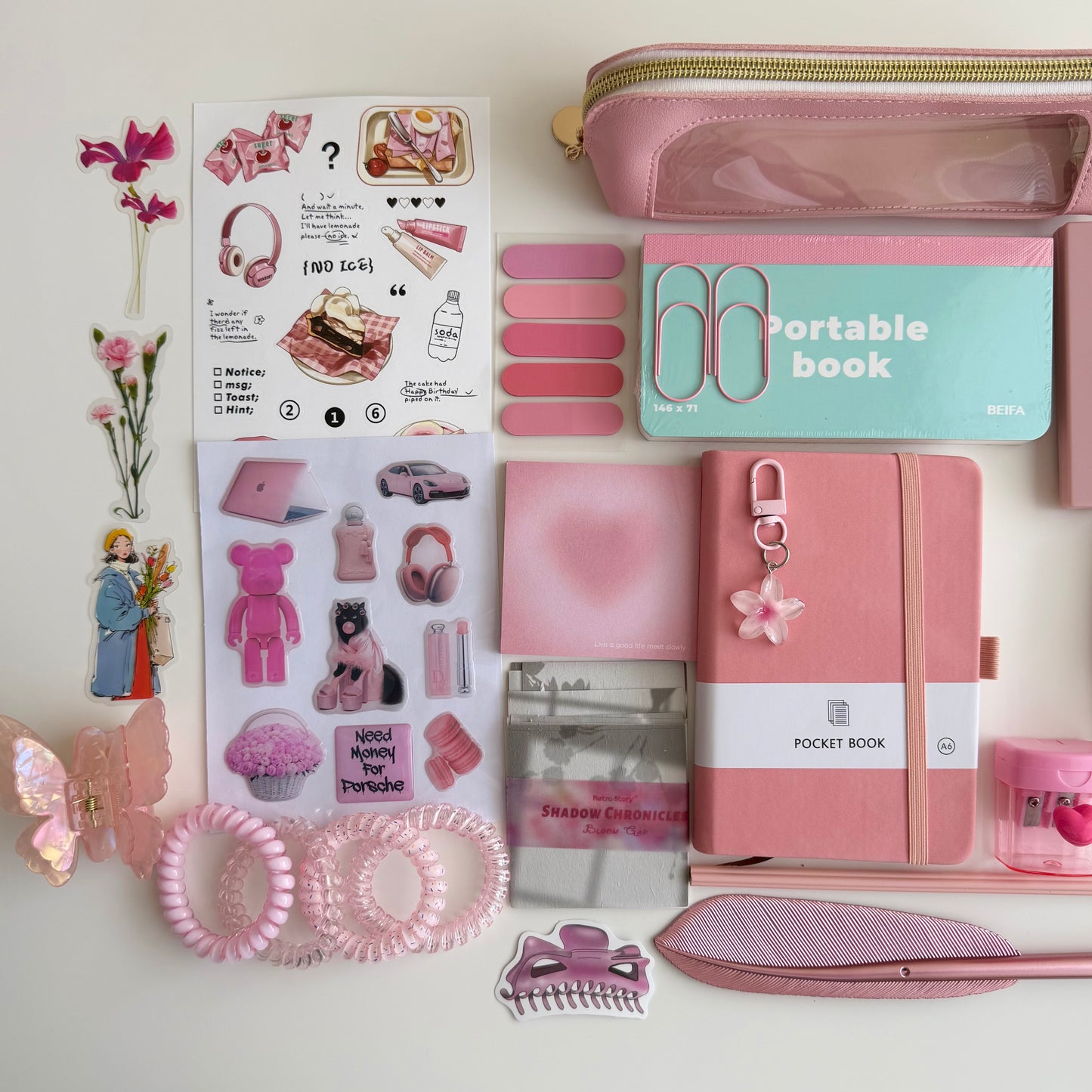 💗 Pink Bundle – Blush Cloud Daydream 💗☁️