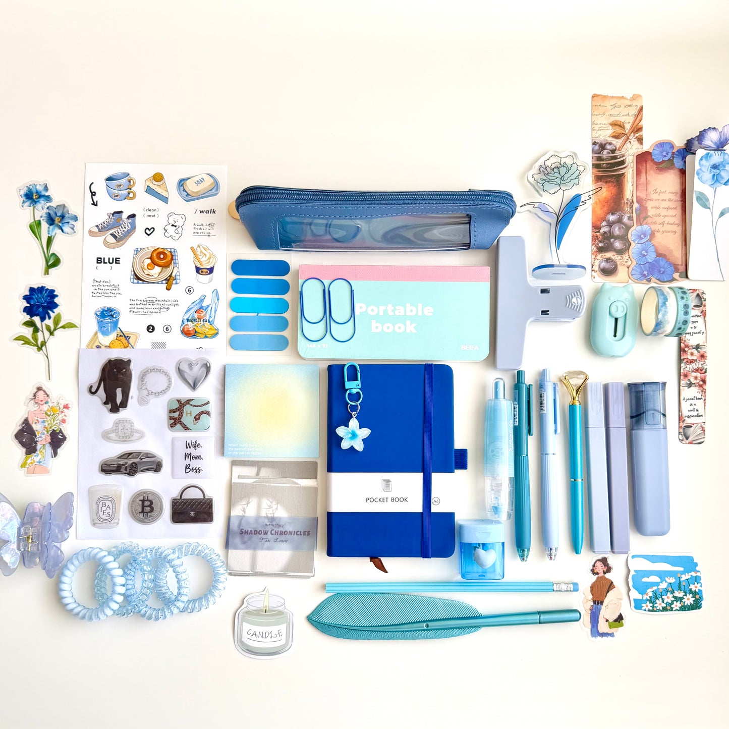 💙 Blue Bundle – Deep Ocean Night 🌊🌙