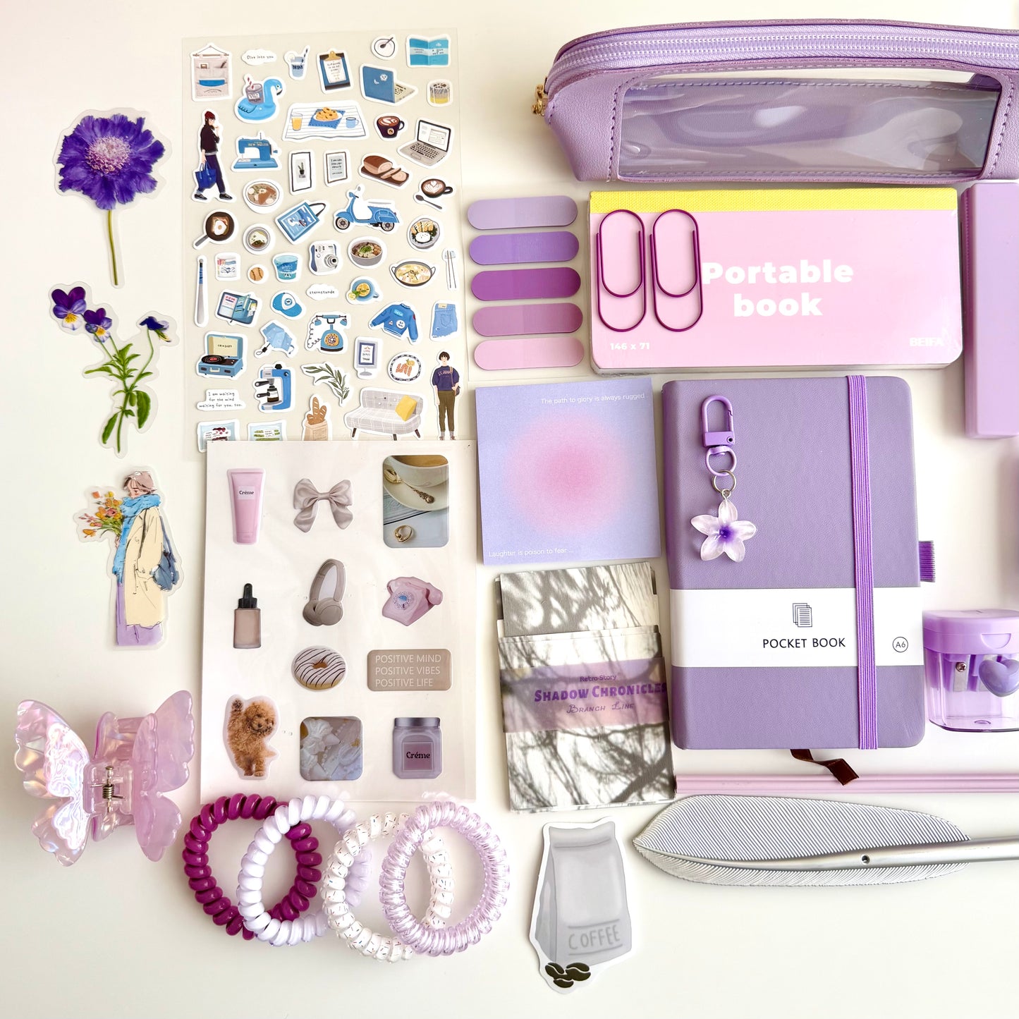💜 Lavender Bundle – Soft Lilac Dream 💜🪻